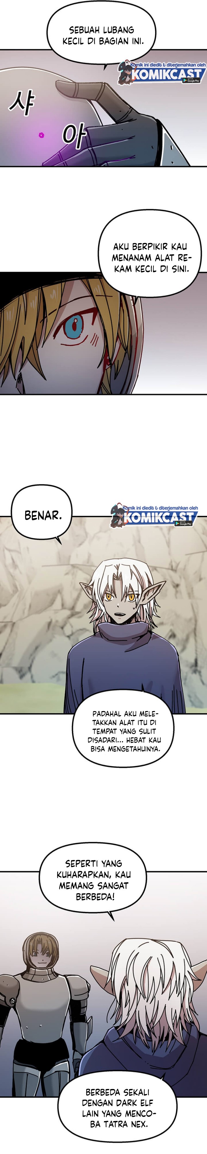 I Am Player Who Suck Alone (Solo Bug Player) Chapter 72 Gambar 7